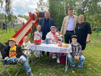 Праздничные мероприятия ко Дню города провели ТОС пригородной территории