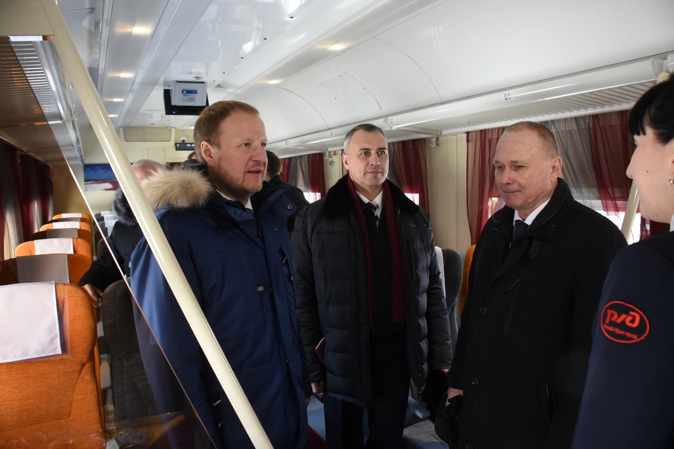 Из Барнаула в Славгород запустили новый пригородный поезд «Степной экспресс»