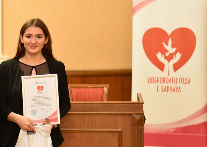 В Барнауле объявили конкурс общественного признания «Доброволец года – 2020»