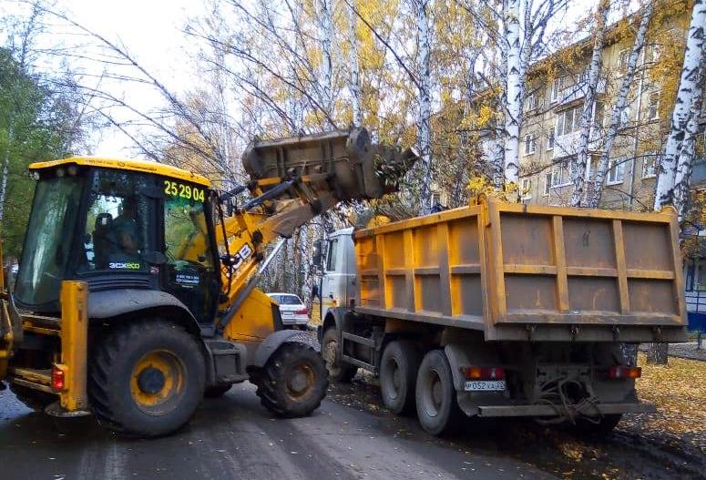 Третий «чистый четверг» прошел в Центральном районе Барнаула