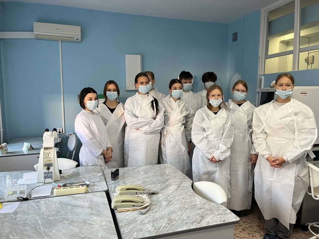 В Барнауле проходят профориентационные экскурсии для школьников