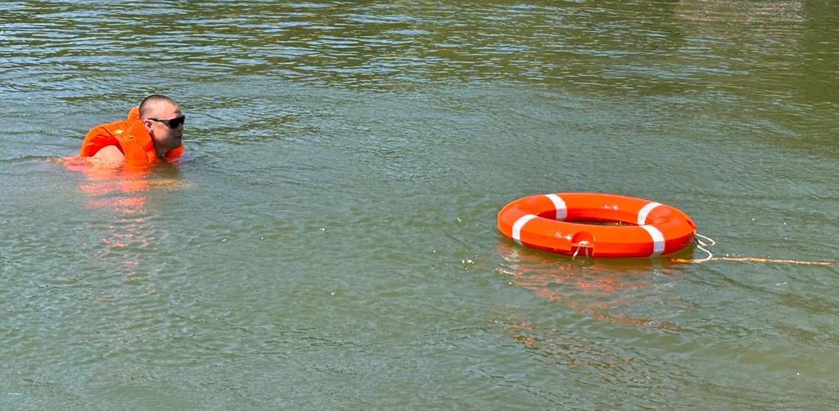 Урок по безопасности на водоемах провели для барнаульских подростков