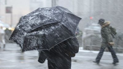 Штормовой прогноз погоды объявлен в Барнауле 16 и 17 марта