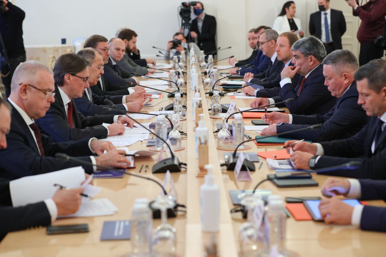 Губернатор Виктор Томенко принял участие в заседании Совета глав субъектов РФ  при Министерстве иностранных дел 