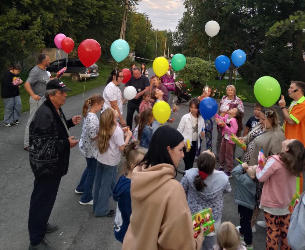 Жители Железнодорожного района продолжают праздновать День города