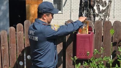 Противопожарные рейды проходят в Индустриальном районе 
