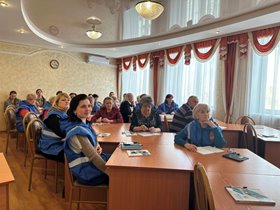 В Ленинском районе прошел обучающий семинар для народных дружинников