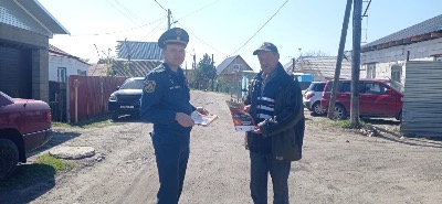 На территории Индустриального района продолжаются межведомственные рейды по обеспечению пожарной безопасности