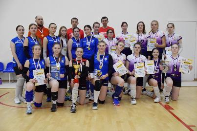 В Индустриальном районе проведен открытый Кубок района  по волейболу среди женских команд