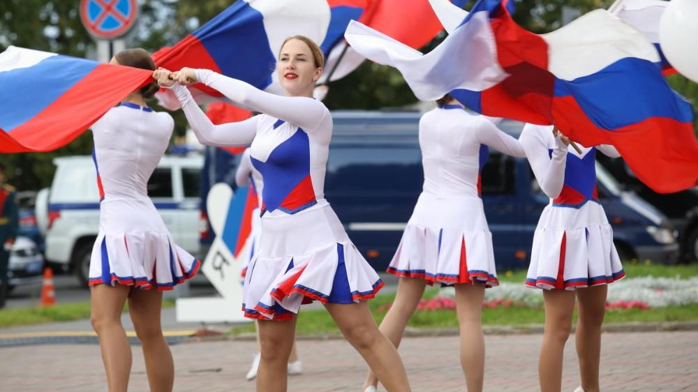 В Железнодорожном районе Барнаула проходят мероприятия, посвященные девятилетней годовщине воссоединения Крыма с Россией