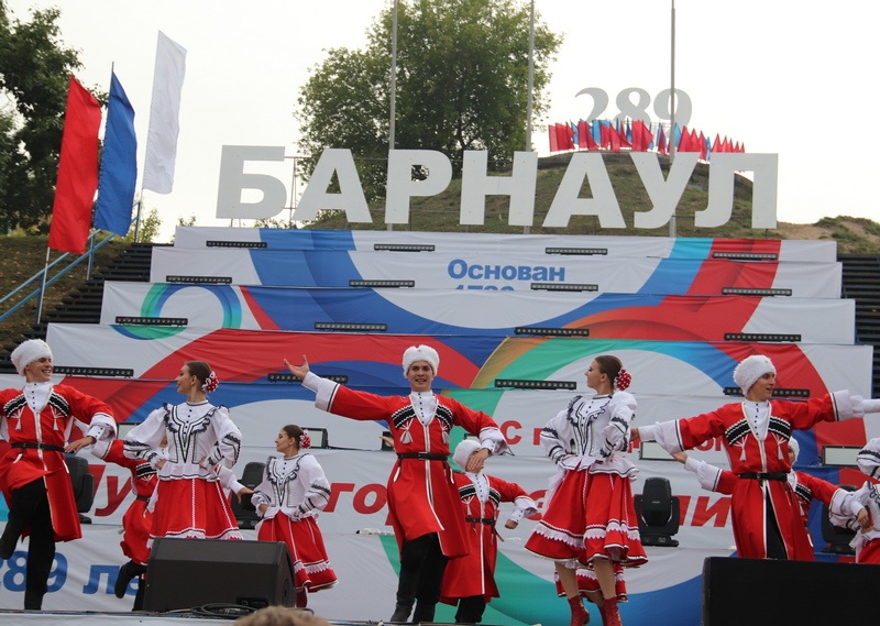 Празднование 290-летия Барнаула запланировано на 19 сентября 