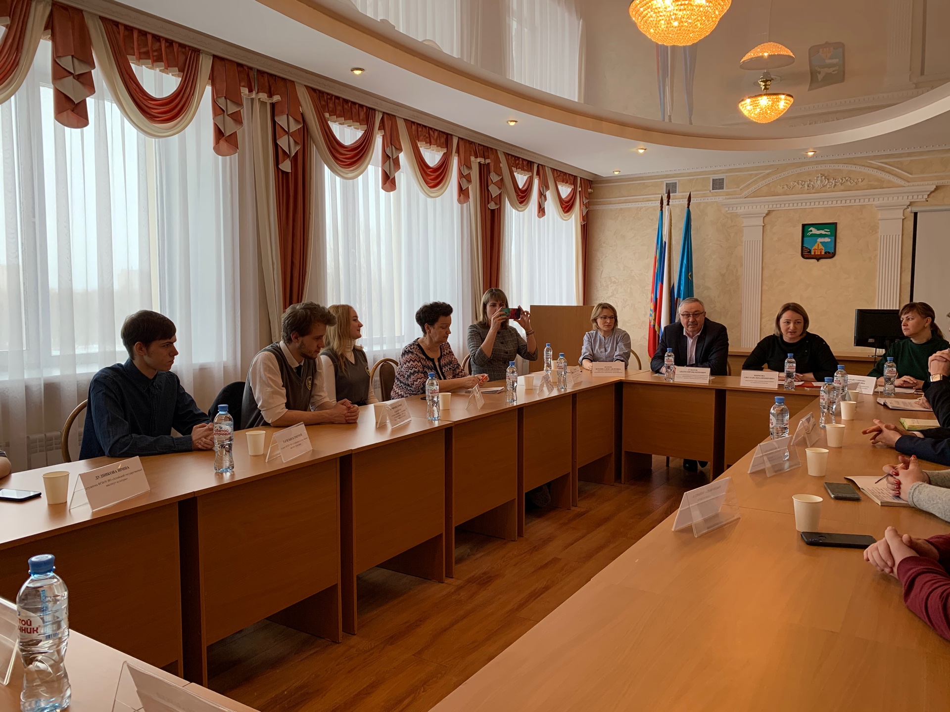 19 февраля избирательная комиссия города Барнаула была приглашена на круглый стол, организованный администрацией Ленинского района