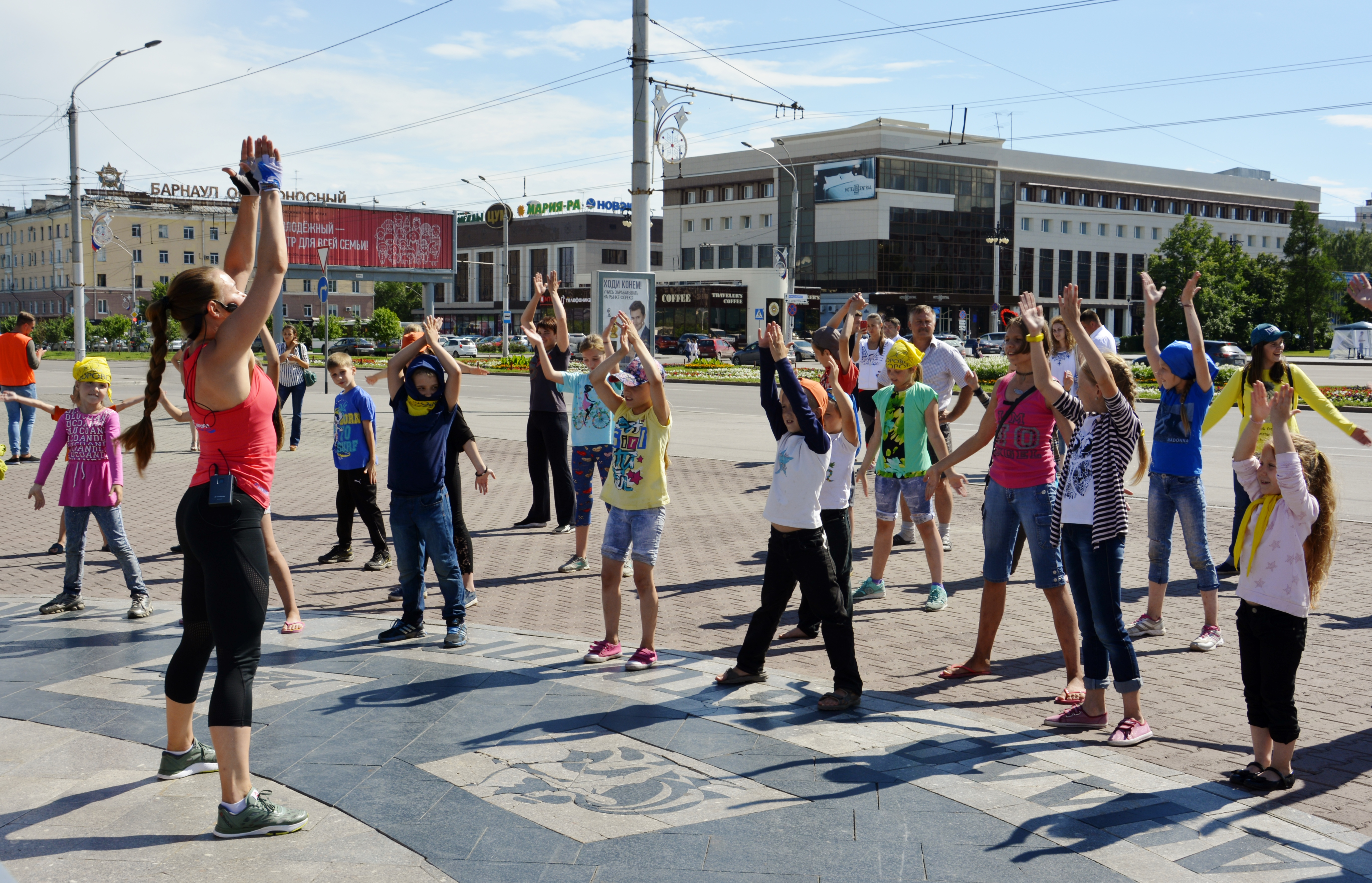 Жители краевой столицы могут задать вопросы об организации летнего спортивно-оздоровительного сезона в Барнауле