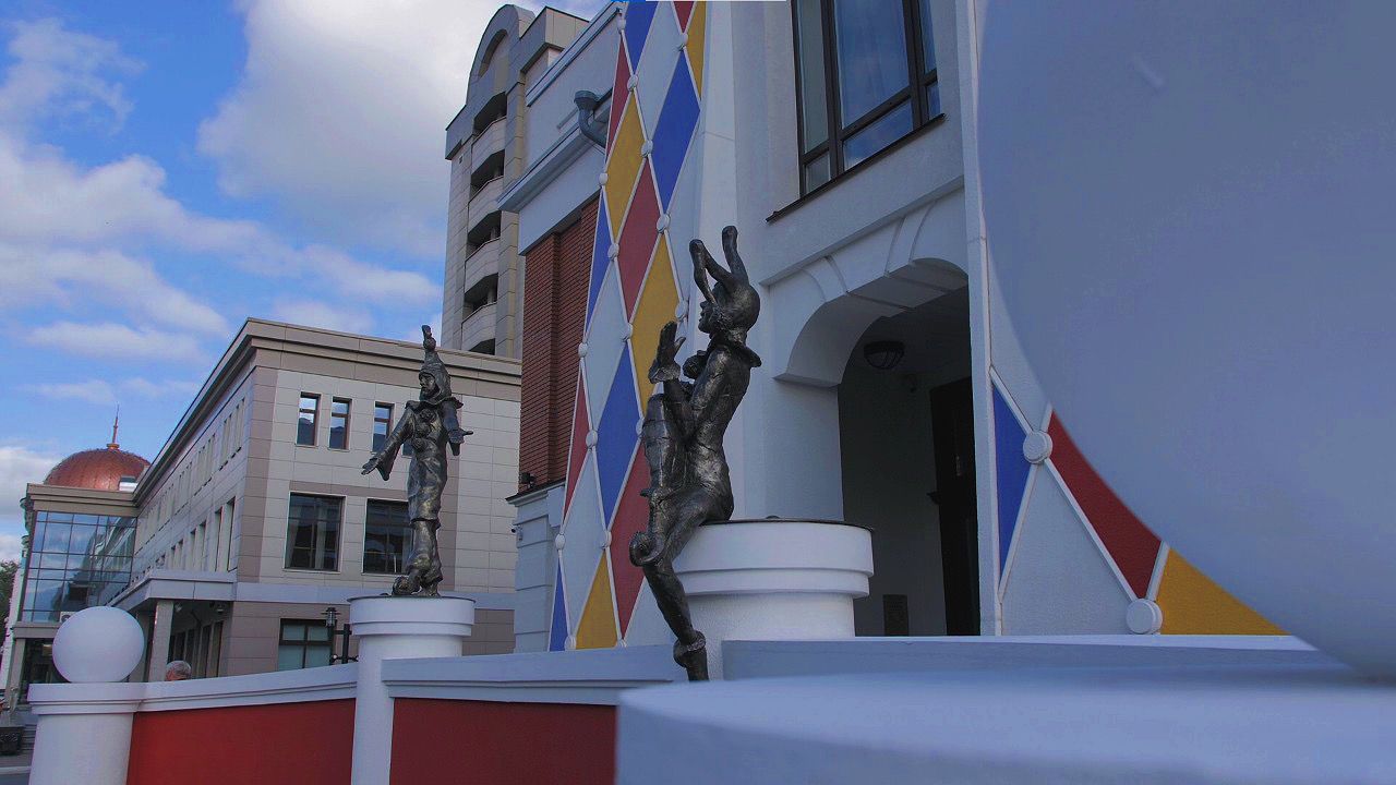 В Алтайском государственном театре кукол «Сказка» стартовал федеральный проект «Большие гастроли»