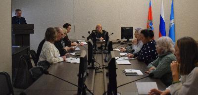 Совещание с председателями территориальных общественных самоуправлений состоялось в администрации района