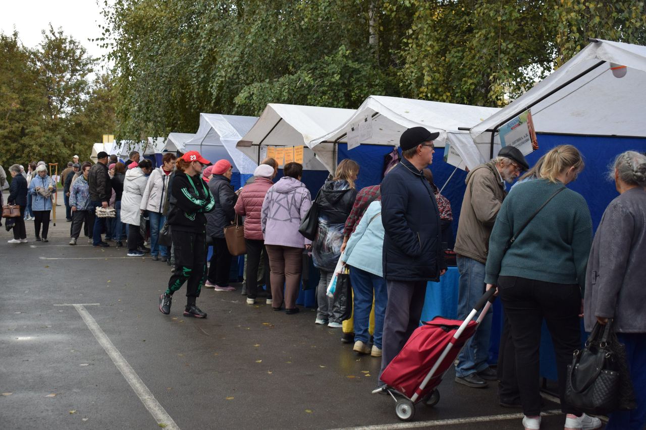 В Барнауле прошли традиционные субботние ярмарки 