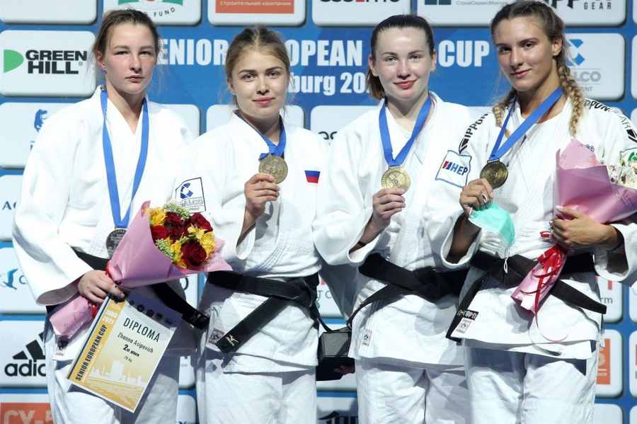 Барнаульская дзюдоистка Дарья Храмойкина - бронзовый призёр Кубка Европы