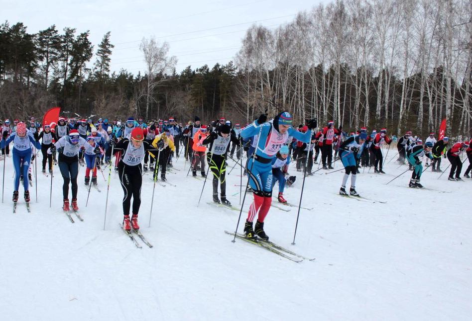 В Барнауле в 38 раз пройдут соревнования «Лыжня России»
