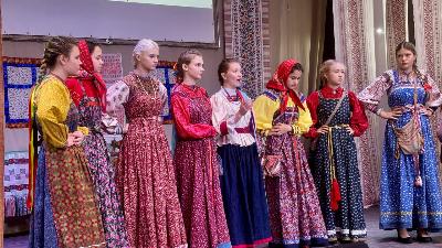 В Детской школе искусств «Традиция» состоялся праздничный концерт ко Дню народного единства