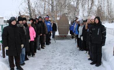 На пригородной территории района дан старт Всероссийской патриотической акции «Снежный десант РСО» 2025