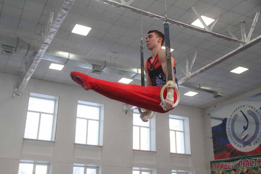 В Барнауле состоялся традиционный гимнастический турнир