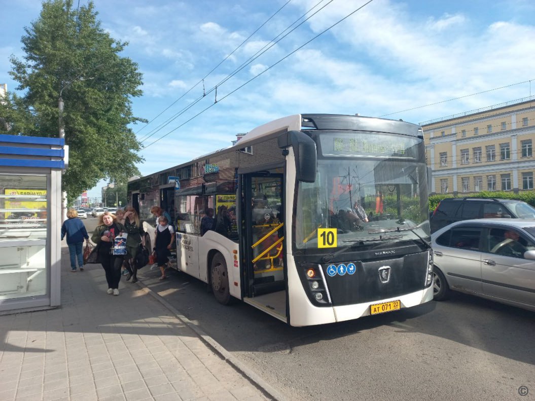 Движение на автобусных  маршрутах №1 и №10 полностью восстановлено