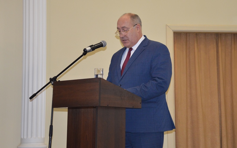 Совещание по итогам 2022 года состоялось в Октябрьском районе Барнаула 