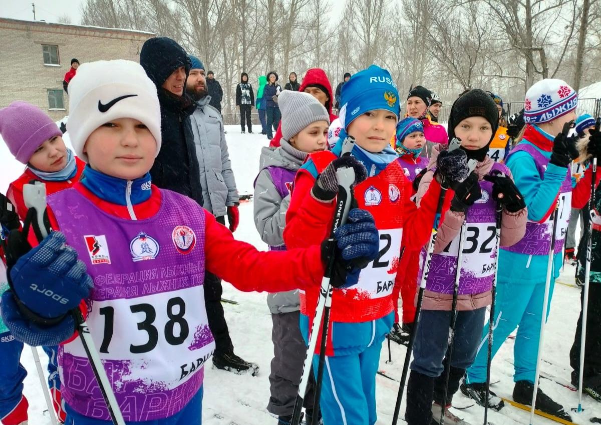 В Барнауле с 1 по 8 января состоялась Декада спорта и здоровья