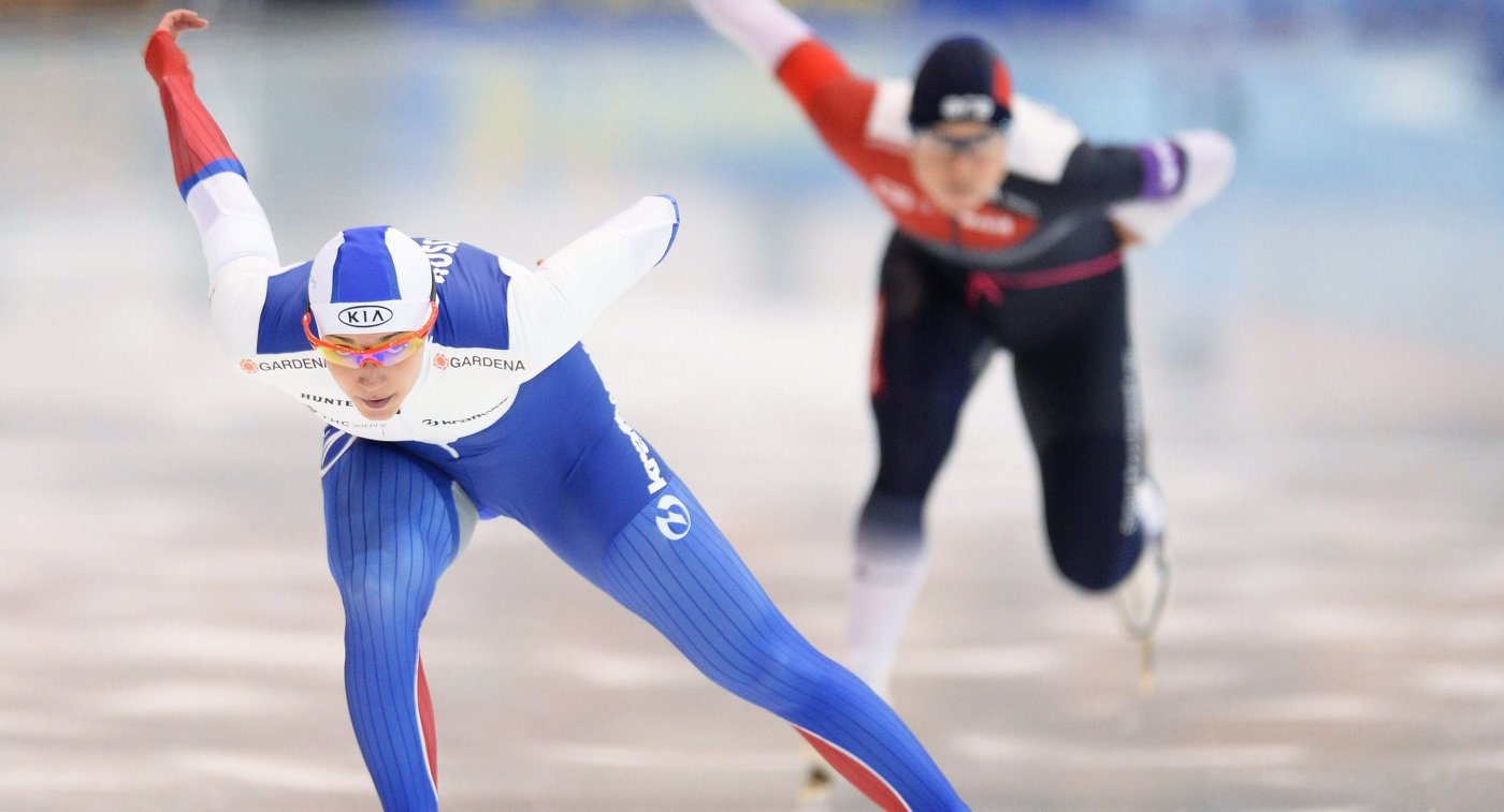 Барнаульский спортсмен стал бронзовым призером Всероссийских соревнований по конькобежному спорту