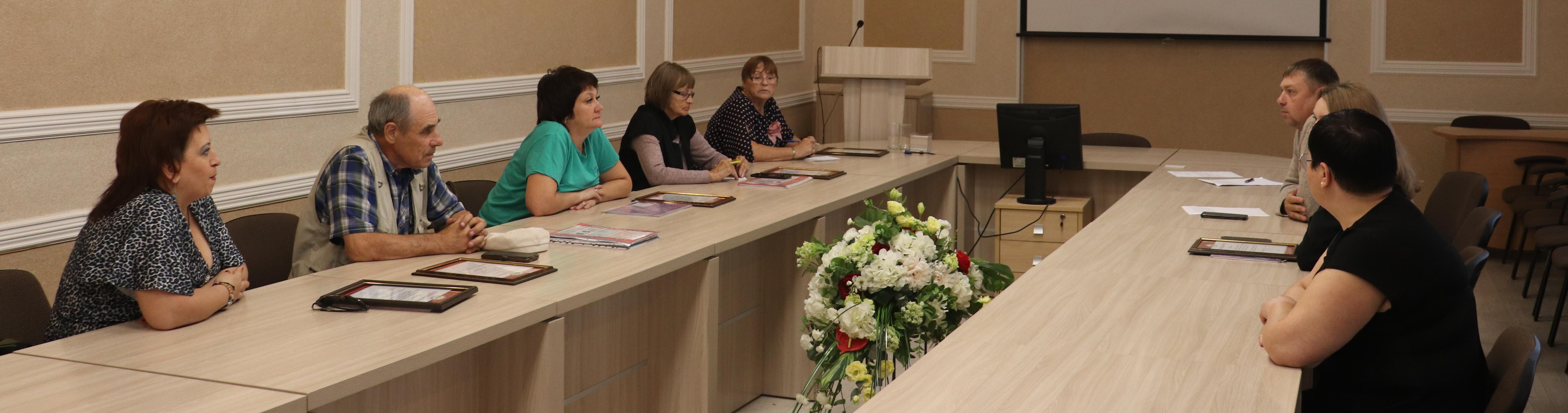 Совещание с районным отрядом БГОО «Народная дружина «Барнаульская» прошло в администрации района