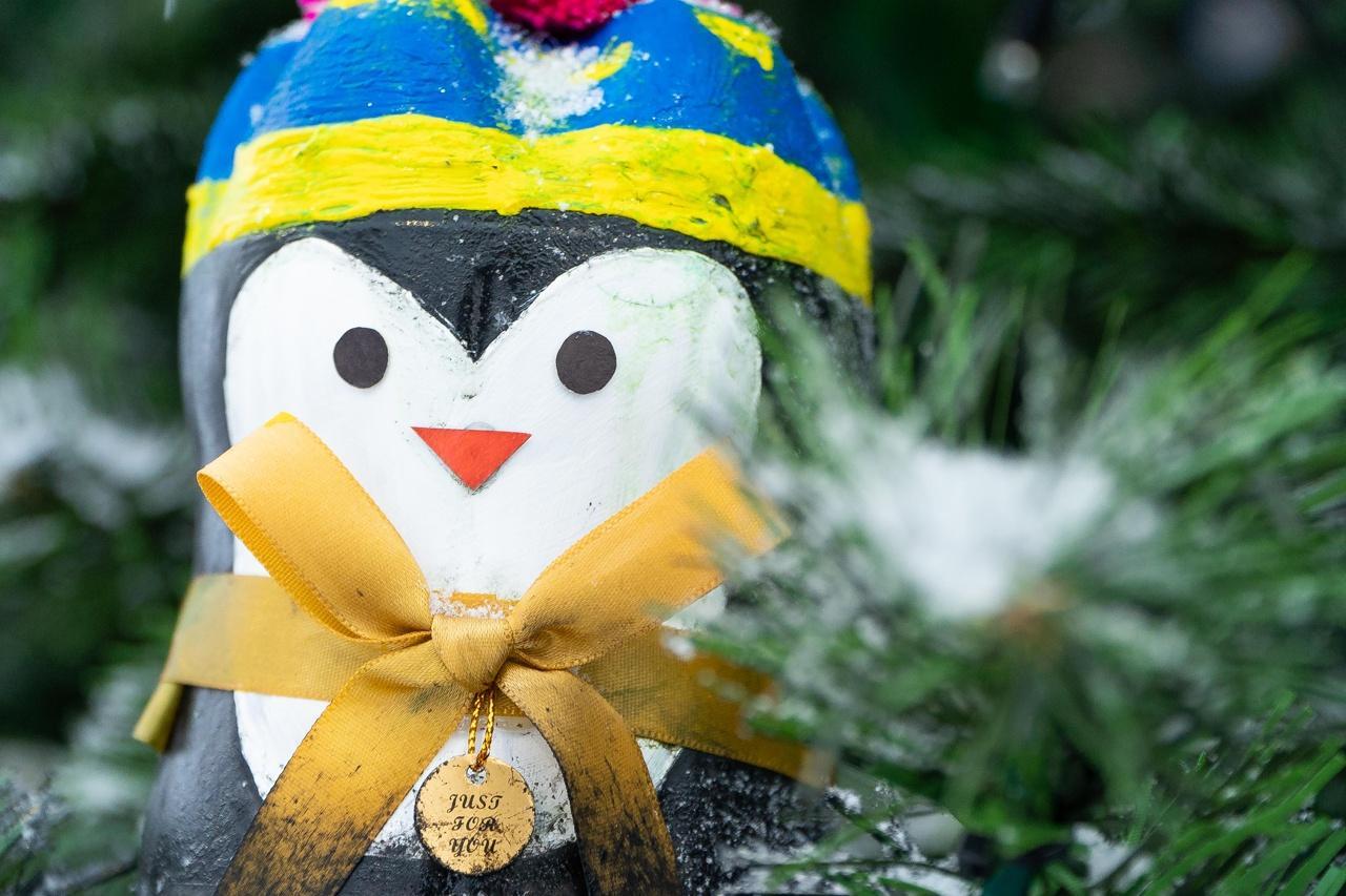 В парке культуры и отдыха «Центральный» продолжается конкурс «Новогодняя игрушка на уличную ёлку»