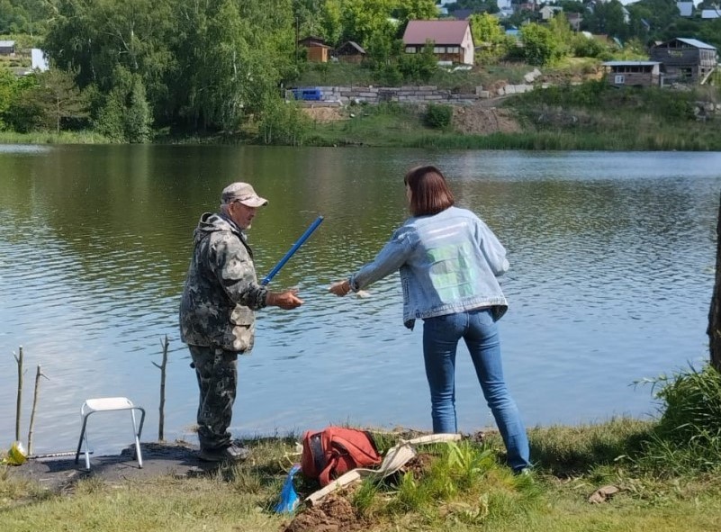 Рейд по безопасности на водных объектах прошел в Ленинском районе
