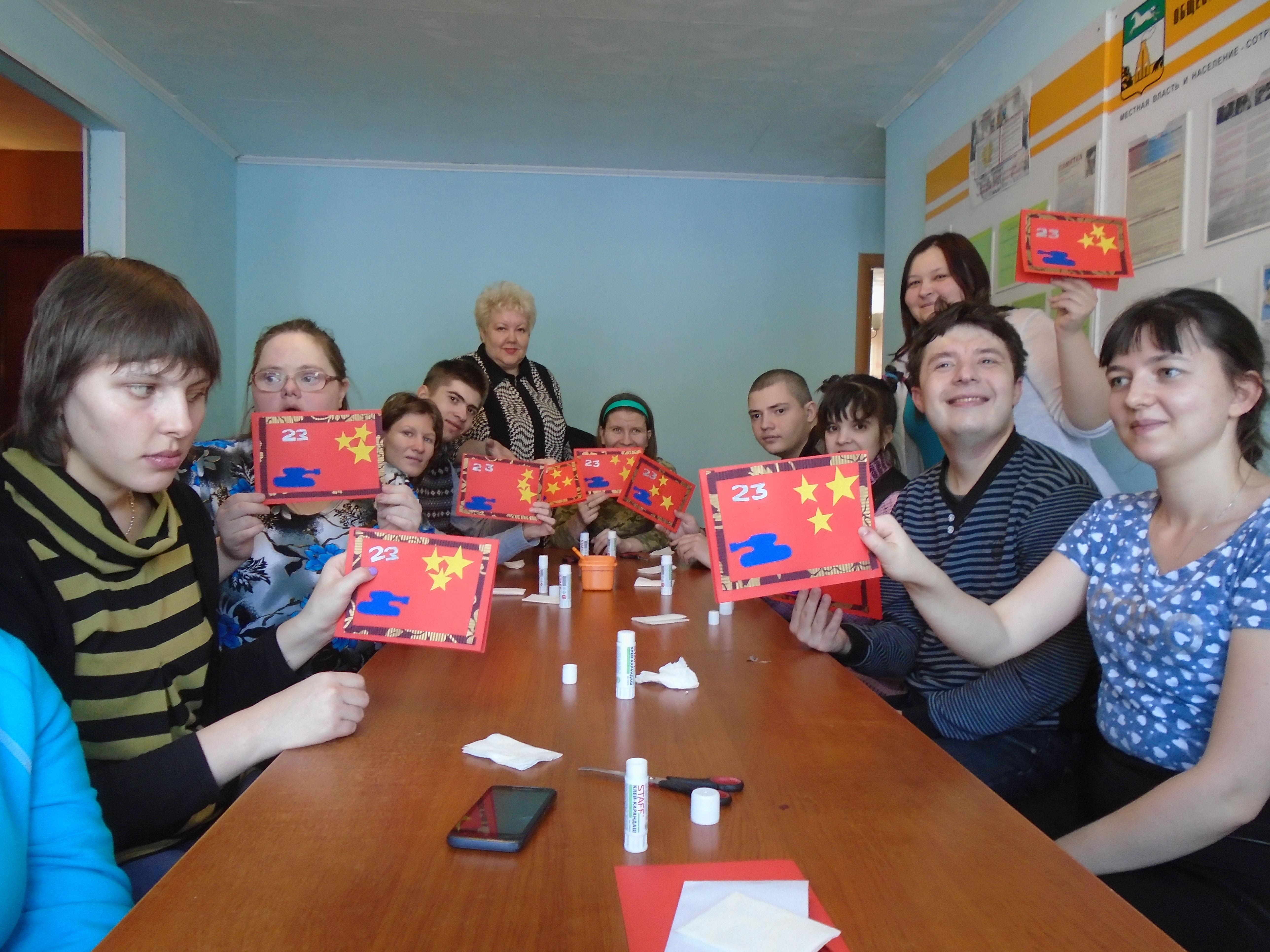 ТОС Матросовского микрорайона провел акцию «Подарок другу» для людей с ограниченными возможностями здоровья