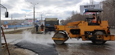 В Ленинском районе стартовал текущий ремонт дорог