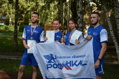 Соревнования по легкой атлетике прошли в рамках спартакиады среди организаций Индустриального района