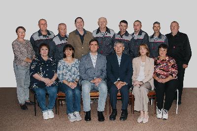 Коллектив предприятия «ТРУБОПЛАСТ-А» занесен на районную Доску Почета