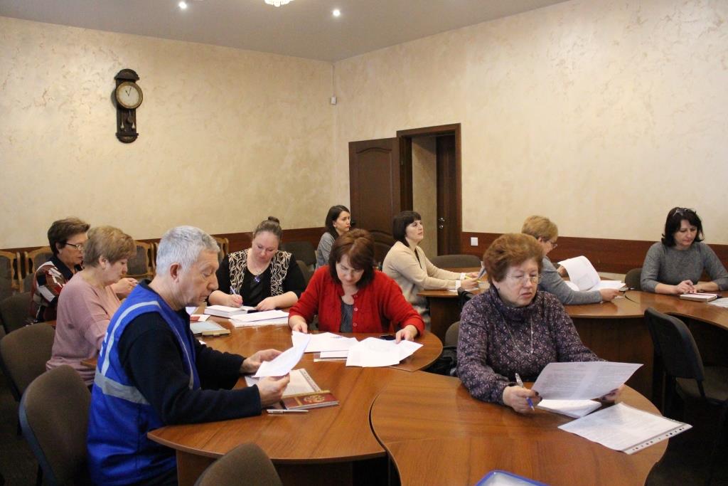 Председатели ТОС Центрального района обсудили планы на 2020 год