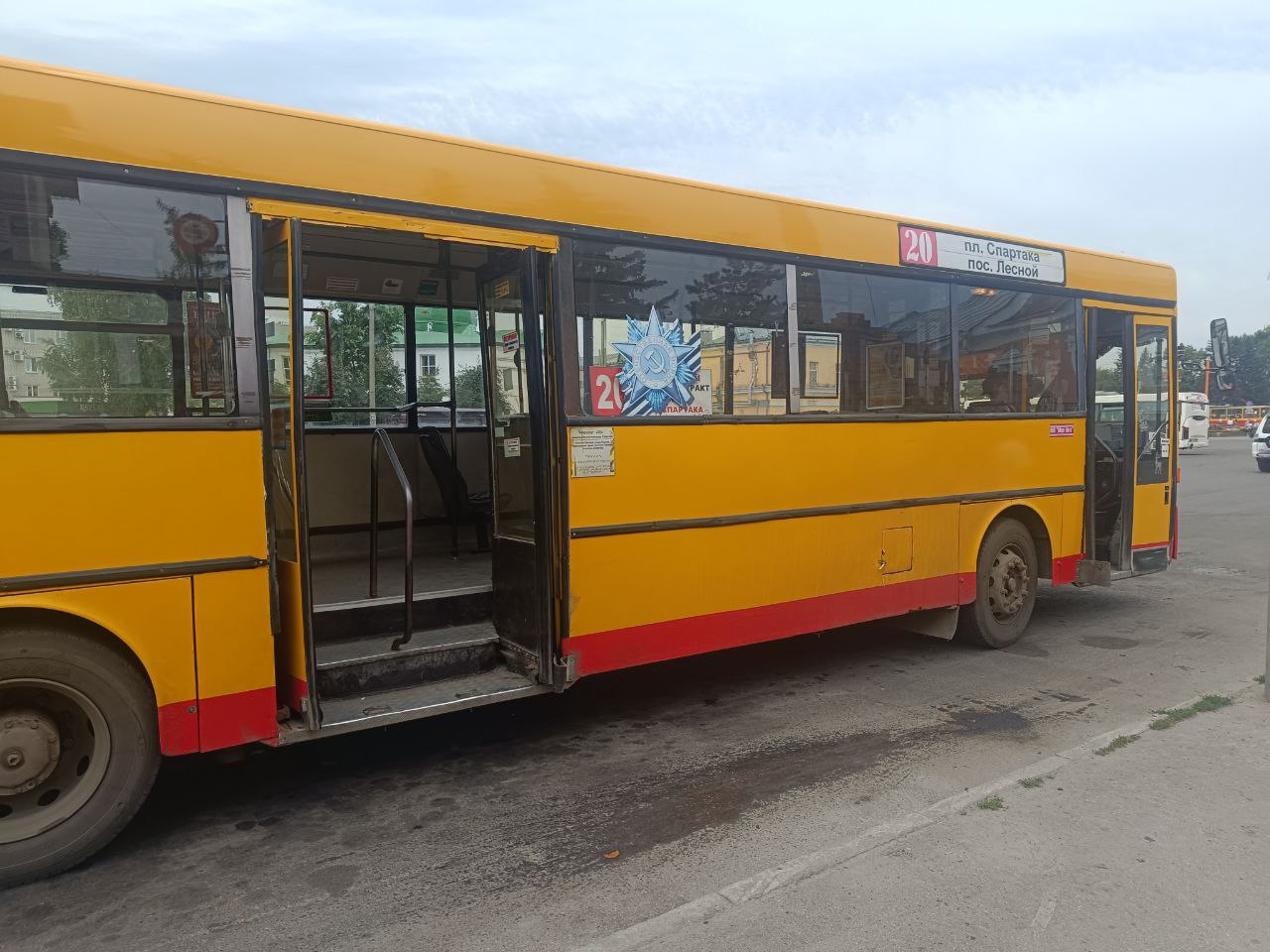 В Барнауле продолжаются рейды по проверке общественного транспорта 