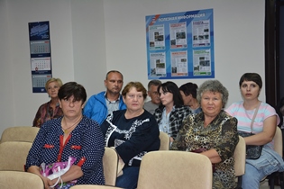 Председатели уличных комитетов ТОС «Докучаевский» обсудили благоустройство территории