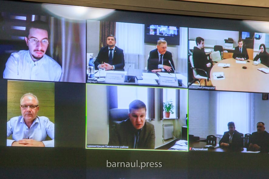В администрации Барнаула прошло заседание Межмуниципального Совета Ассоциации «Барнаульская агломерация