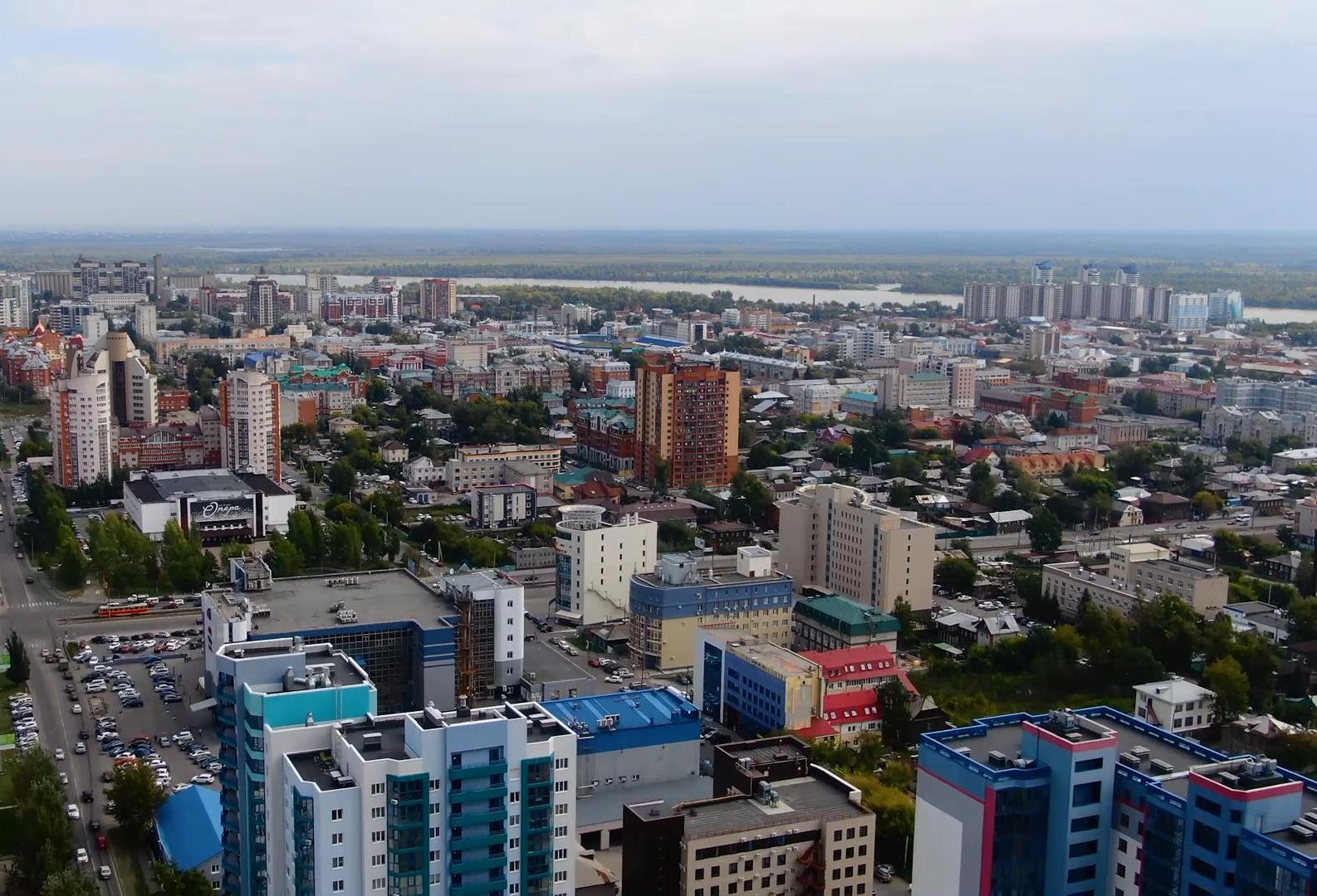 Здесь начинается город: как развивался в 2022 году исторический центр Барнаула