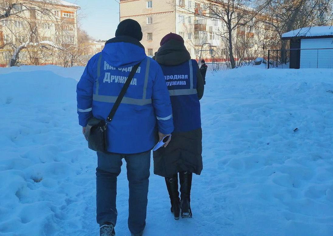 Дружинники Центрального района провели профилактический рейд на территории пригорода