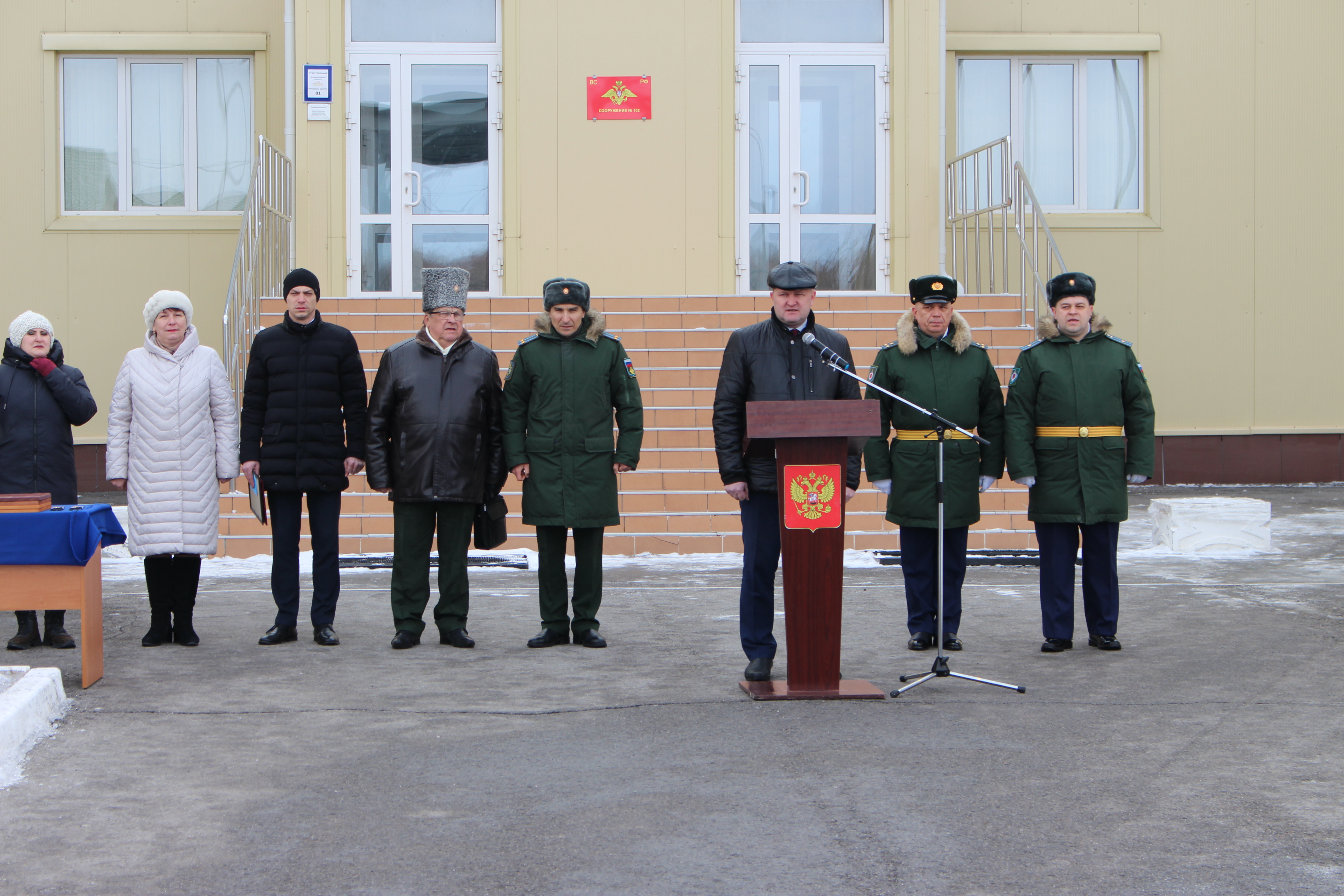 Войсковая часть №84686 Барнаула отпраздновала 10-ю годовщину со дня образования