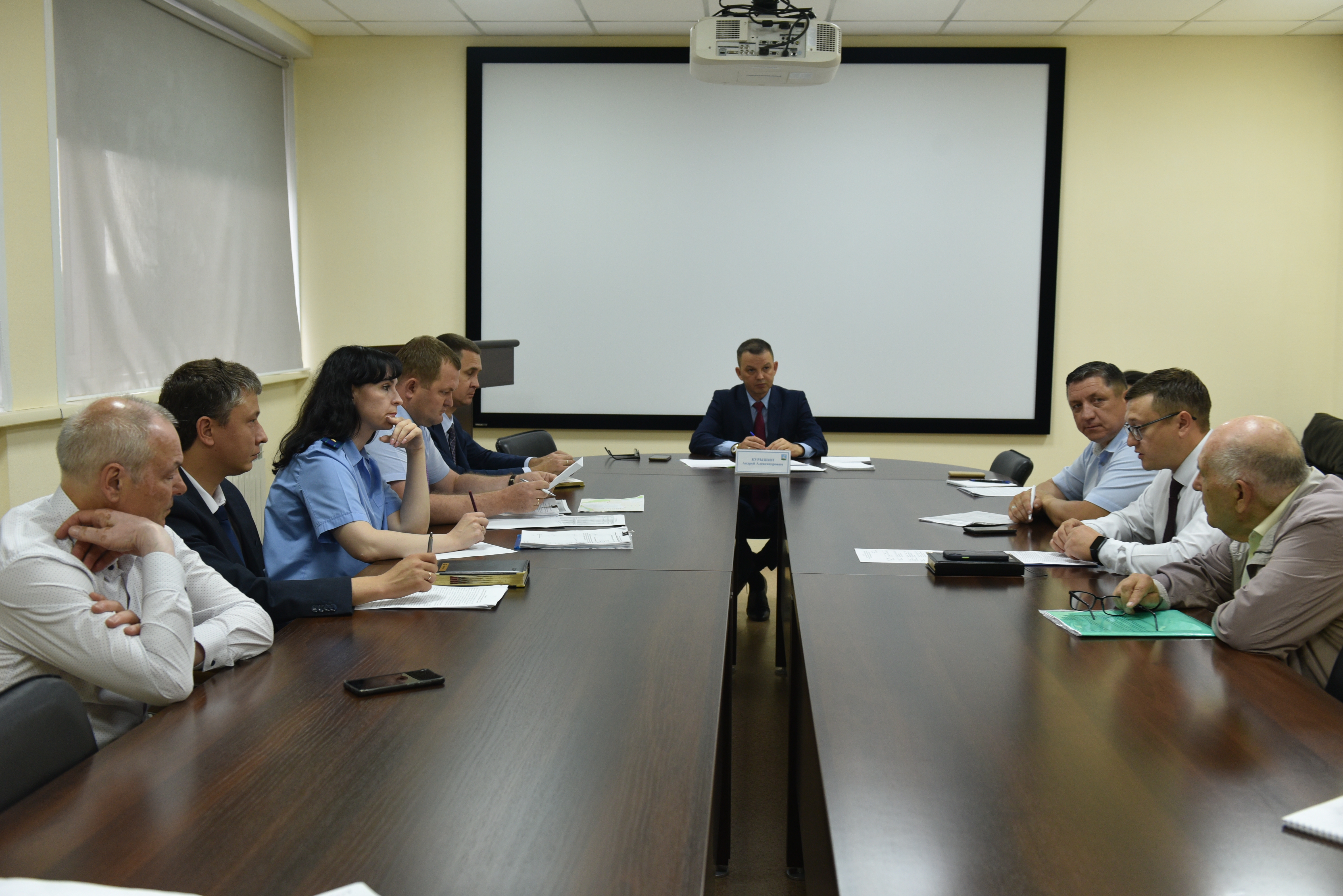 В администрации города обсудили вопрос подтопления грунтовыми водами территории в районе Алтайского завода агрегатов