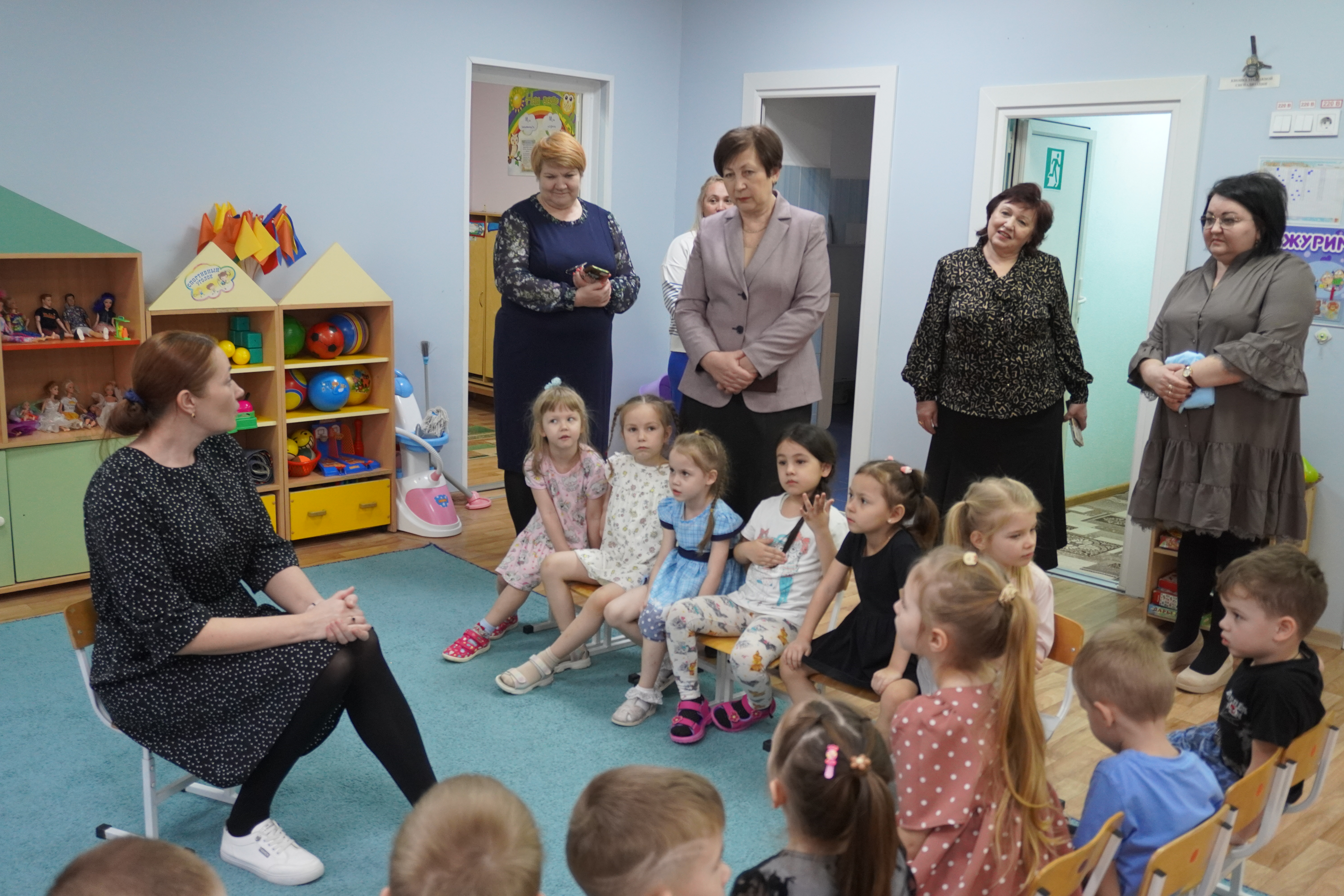 Общественный контроль проверил работу городского детского сада № 101