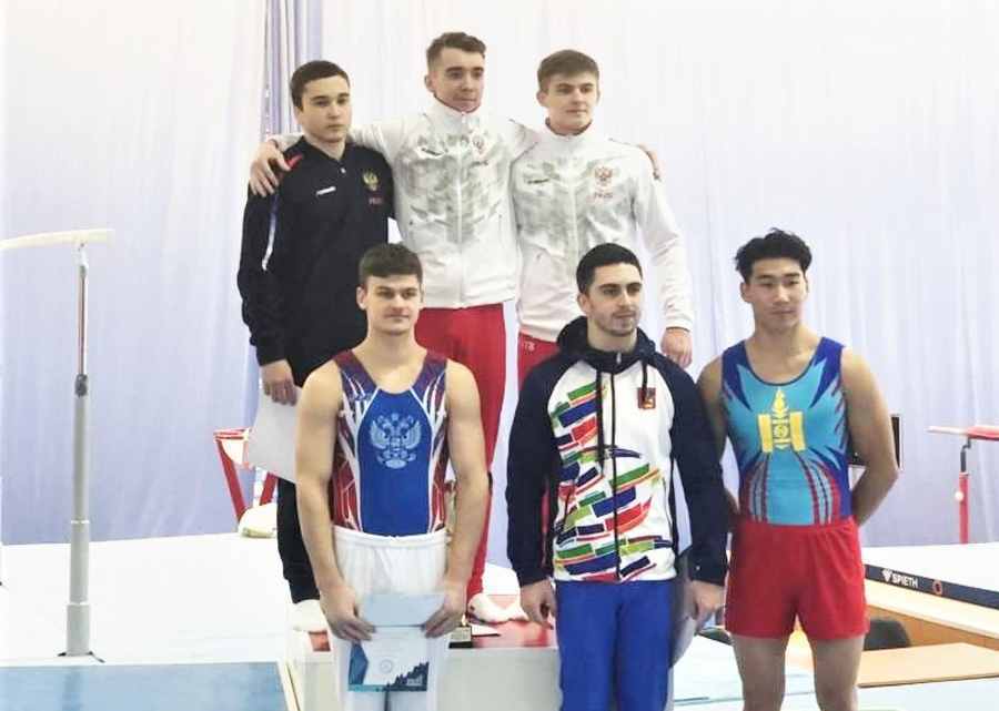 Барнаульские гимнасты стали победителями и призерами Кубка Сибири 