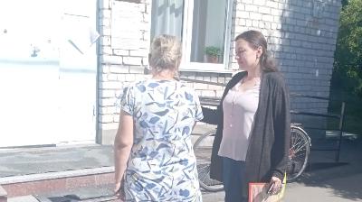 В п.Лесном проходят профилактические рейды по соблюдению правил пожарной безопасности