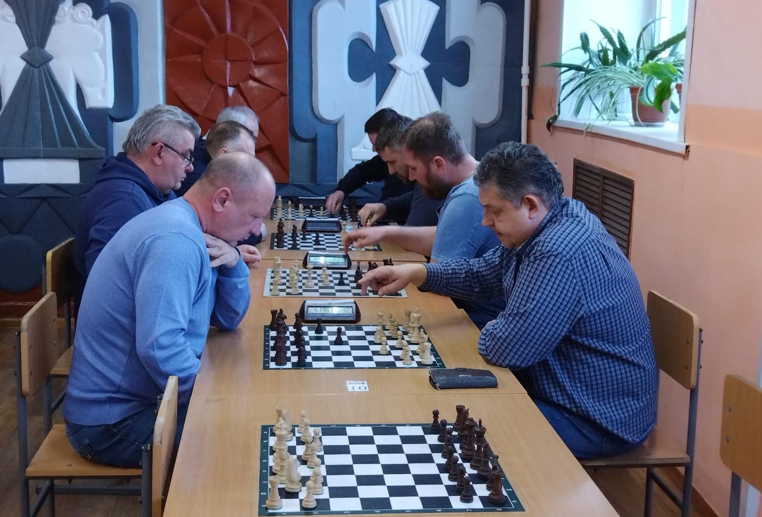 В Центральном районе в рамках спартакиады состоялись соревнования по шахматам