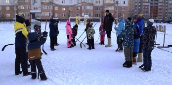 Жители микрорайона «Дружный» приняли участие  в турнире «Дружные каникулы» 