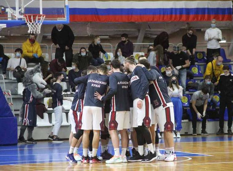 Баскетбольный клуб «Барнаул» вышел в финал Суперлиги-2